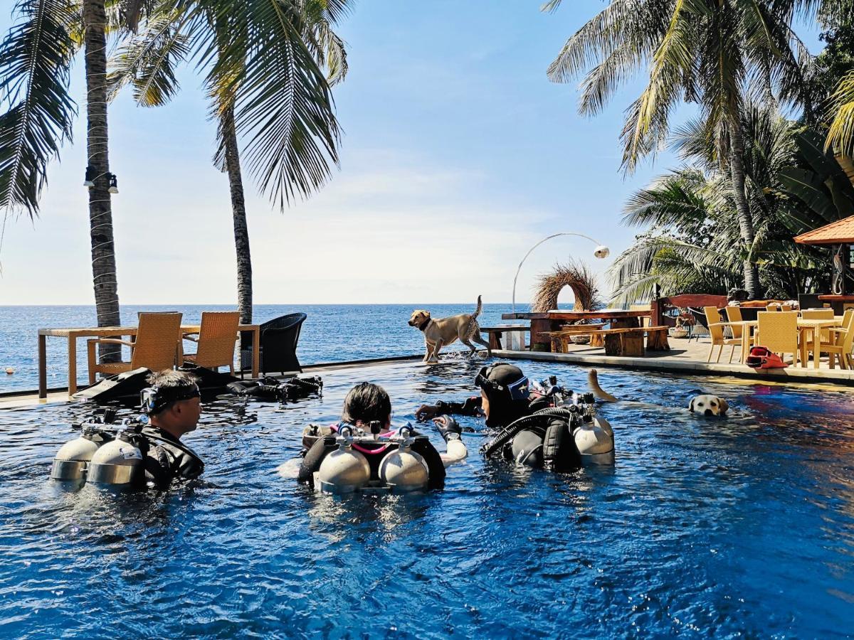 Villa Alba Bali Dive Resort Tulamben Exterior foto