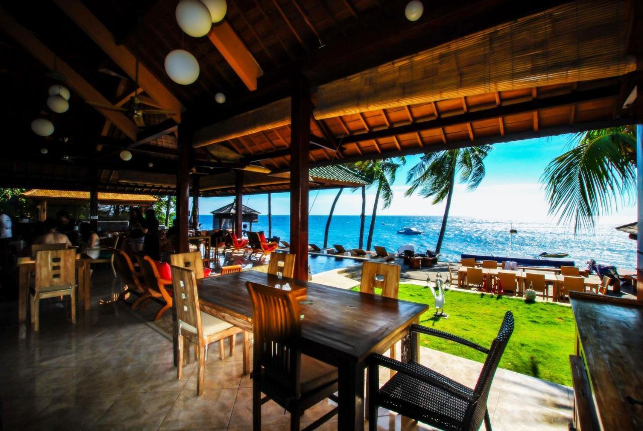 Villa Alba Bali Dive Resort Tulamben Exterior foto